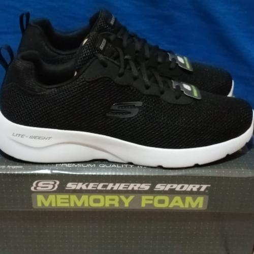 skechers dynamight black