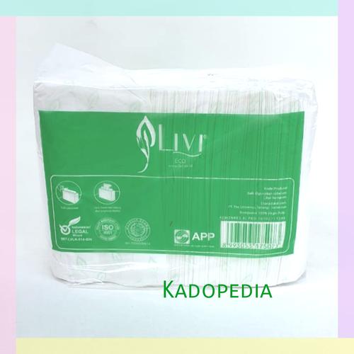 Foto Produk Tissue LIVI ECO Facial Refill 600s dari kadopedia