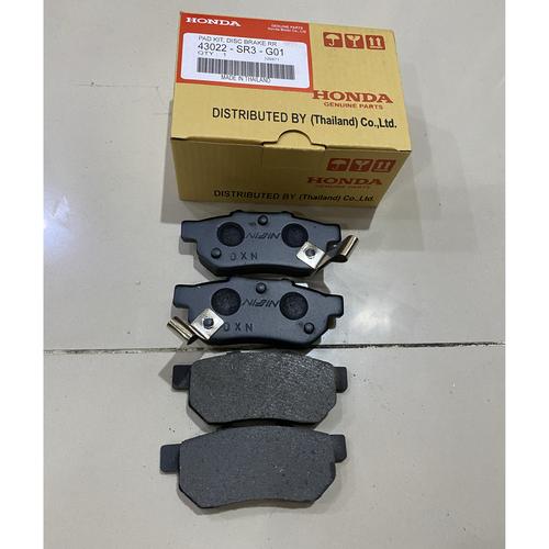Foto Produk BRAKE PAD REAR-KAMPAS REM BELAKANG JAZZ/ CITY Z/ GENIO/ FERIO dari Dua Putra makmur