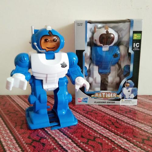 Gambar Mainan Anak - Anak Robot Aether Bisa Jalan , Bersuara Dan Lampu dari Storyoftoys undefined Tokopedia