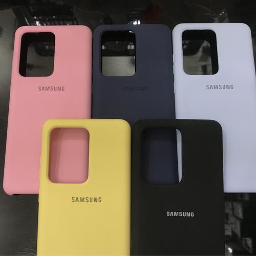 Foto Produk Silikon Case Original Samsung Galaxy S20 Ultra / Anti Noda S20 Ultra dari abadi8888