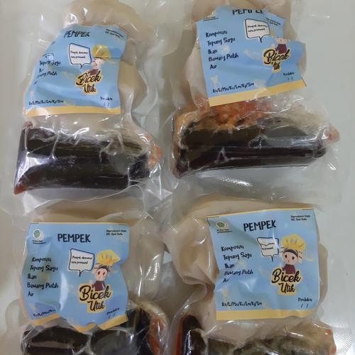 Gambar pempek bicek utik palembang dari aska frozenfood Kab. Sidoarjo Tokopedia