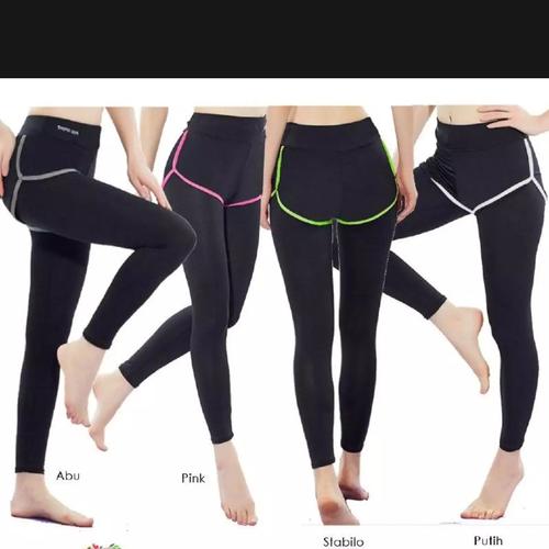 legging hotpants - Hitam - Kab. Bandung 