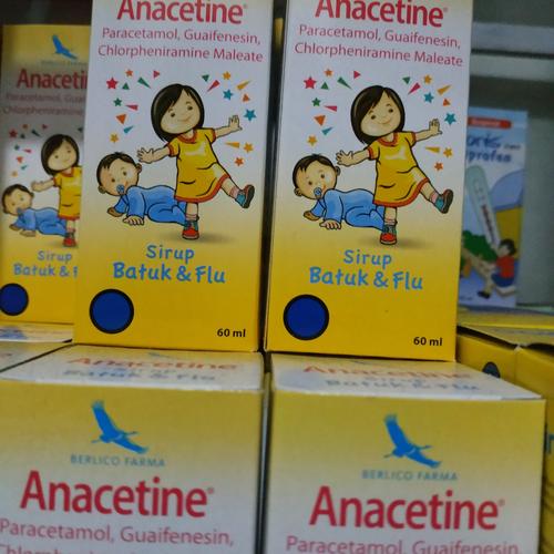 Foto Produk ANACETINE ANACETIN SYR 60 ML dari PUTRI PHARMACY