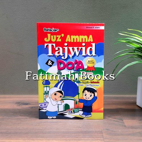 Foto Produk Buku Belajar Juz Amma, Tajwid dan Doa dari fatimah Books