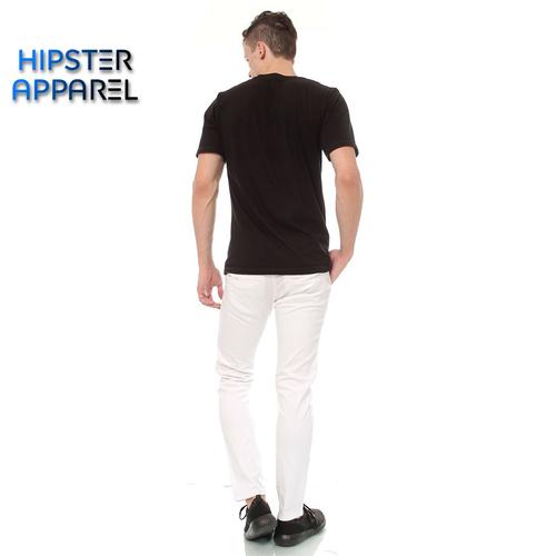 Foto Produk Hipster celana panjang chino warna putih - Putih, M dari Hipster Official
