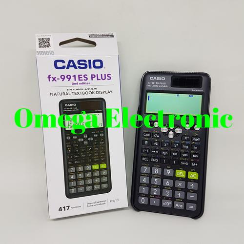 Foto Produk Casio FX 991 ES PLUS - Scientific Kalkulator dari Omega Electronic
