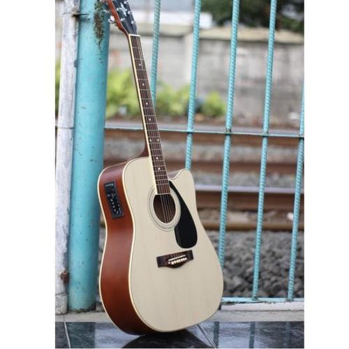 Foto Produk Gitar akustik elektrik YAMAHA F310 NATURAL EQUALIZER ON dari Blaze Music