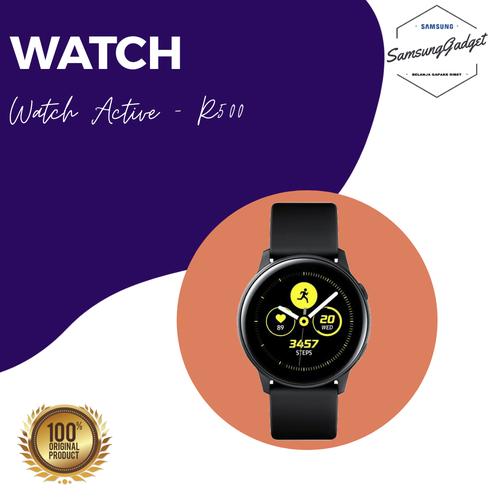Samsung Galaxy Watch Active SM-R500 Smartwatch Original » SoftCom