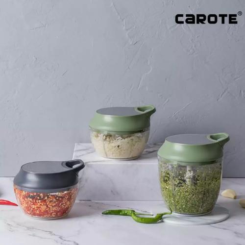 Foto Produk Carote Chopper Multi Fungsional Food 500 Ml - Grey dari MCI-BioGlass
