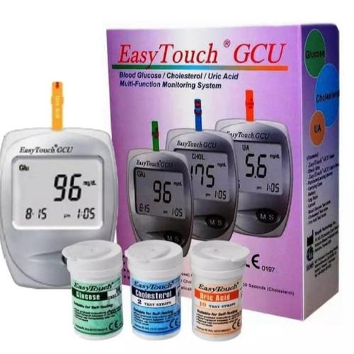 Foto Produk Easy Touch 3 in1 Alat tes gula darah/Asam urat/Korestrol original dari Putra Jaya88