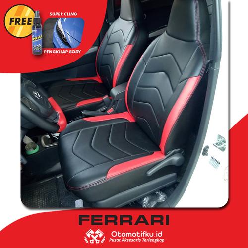 Jual Sarung Jok Mobil Sportage Otomotifku Bahan Ferrari Berkualitas
