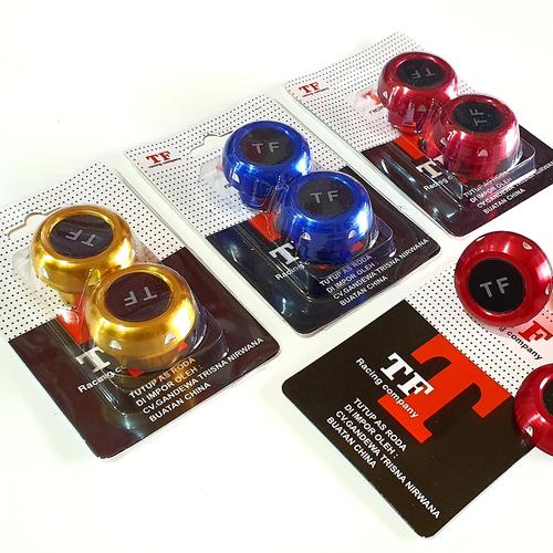 Foto Produk JALU AS RODA DEPAN-CORONG AS RODA DEPAN MODEL MANGKOK FULL CNC - RED dari Anton K2