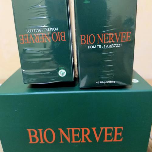 Foto Produk BIO NERVEE ORIGINAL bio nerve bpom dari tk venny86
