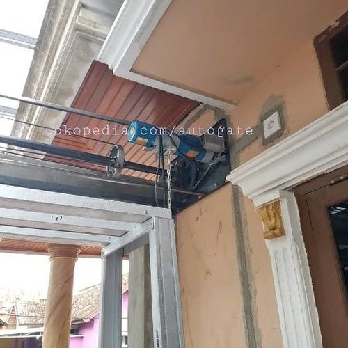 Foto Produk Rolling Door 600kg Mesin Roller Shutter Otomatis dari SURYA KENCANA TEHNIK