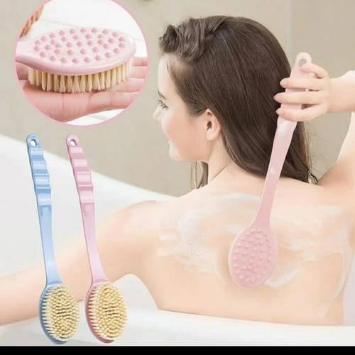 Foto Produk BODY MASSAGE BATH BRUSH tongkat sikat pijat badan punggung mandi dari GROSIR HEMAT MURAH