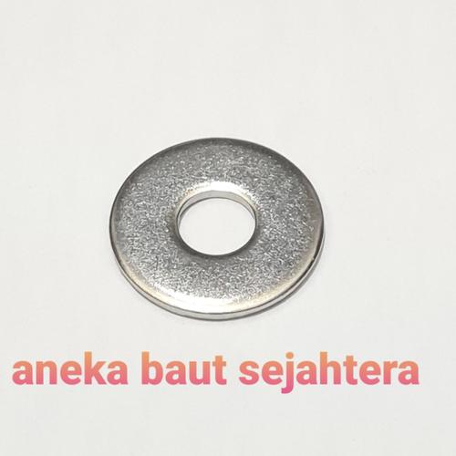 Foto Produk Ring Plat M12 Stainless - Lebar dari ANEKA BAUT SEJAHTERA
