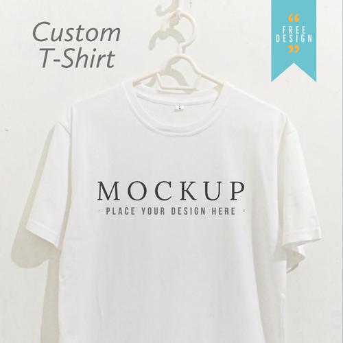 Jual Kaos Custom ( T-shirt ) Lusin 