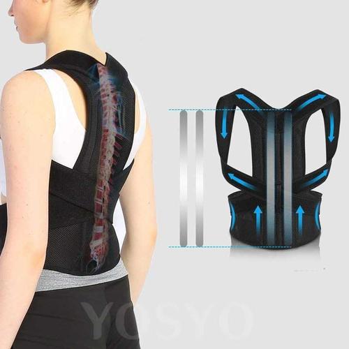 Foto Produk YOSYO Belt Magnetic Terapi Koreksi Postur Punggung - Y11002 dari Kuro Kuro