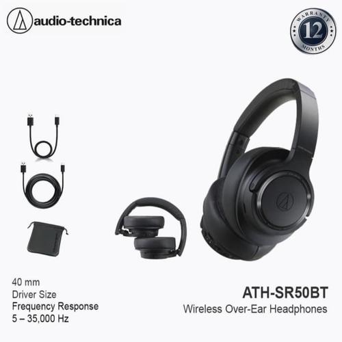 Bluetooth Audio Sr 50 Bt Jual Audio Technica ATH-SR50BT