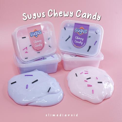 Foto Produk Sugus Chewy Candy Slime 200gr - purple dari Slime Diary ID