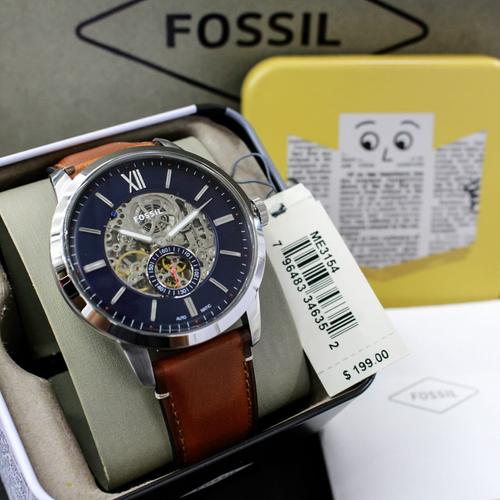 Jual Jam Tangan Pria Fossil ME3154 ME 3154 Automatic Original Fullset -  Kota Surabaya - Terminal Jam Tangan | Tokopedia