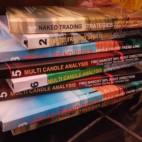 Foto Produk Paket Buku Trading Harmonic Pattern 1&2 dari FX University Asia
