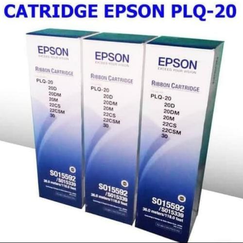 Jual Tinta Printer Epson PLQ 20 Ribbon 