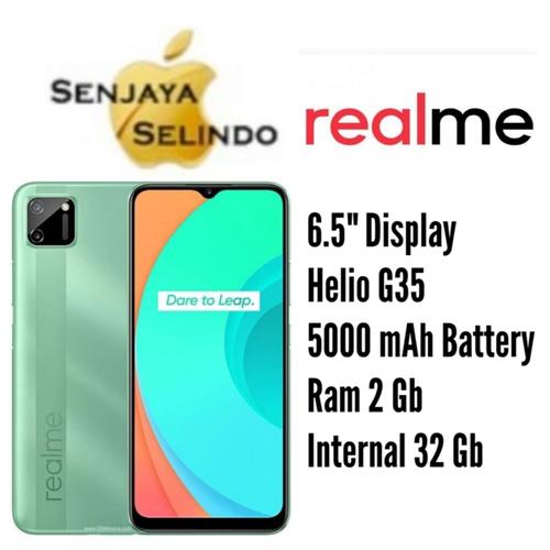 Foto Produk Realme C11 2/32 GB Ram 2Gb Internal 32Gb Garansi Resmi REALME - Abu-abu dari Senjaya Selindo