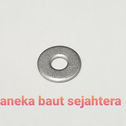 Foto Produk Ring Plat M6 Stainless - Lebar dari ANEKA BAUT SEJAHTERA