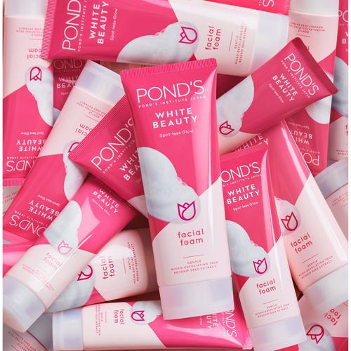 pencuci muka ponds white beauty