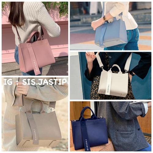 Foto Produk Marhen J CINDY ( indi pink,sky blue,navy blue,sand beige) - Sky Blue dari SIS_JASTIP