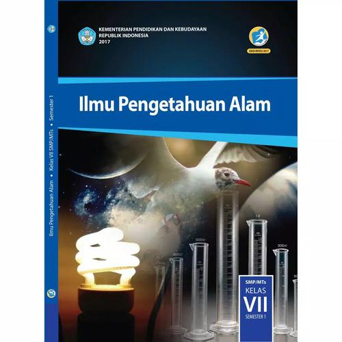 Foto Produk BUKU PAKET IPA KELAS 7 SMP DARI DIKNAS TINGGAL PILIH SEMESTER dari RudiBooks