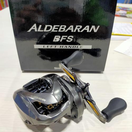 Promo Reel Shimano ALDEBARAN BFS LEFT MADE IN JAPAN GARANSIRESMI 1THN di TokoPancingSepitBiru | Tokopedia 直営店 SHIMANO ALDEBARAN BFS XG LEFT HANDLE リール
