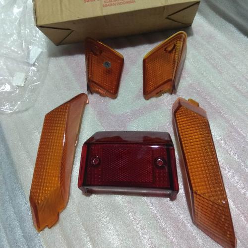 Foto Produk kaca mika sen riting sein stoplamp suzuki crystal cristal kristal rc11 dari iwan motor jogja