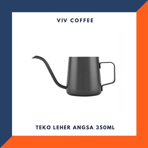 Foto Produk Teko Leher Angsa 350ml - Gooseneck Coffee Kettle dari VIV Coffee