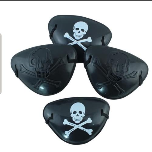 Gambar Pirate hat CAPTAIN HOOK hat topi bajak laut halloween props - Eyepatch dari Baby Angeline Shop Jakarta Utara Tokopedia