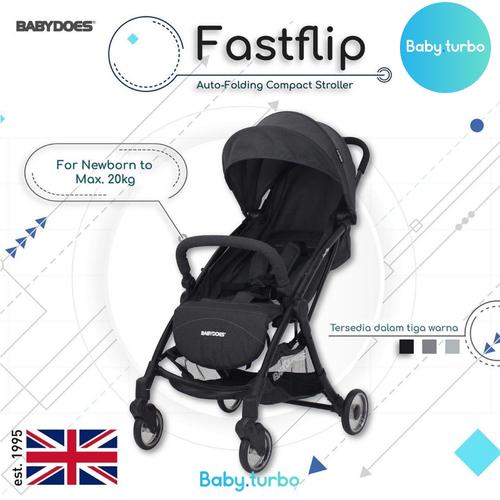 Jual Baby Stroller Baby Does Babydoes Fastflip Khusus Gosend Jakarta Utara Baby Turbo Tokopedia