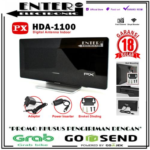 Foto Produk PX ANTENA HDA1100 - PX INDOOR ANTENA TV DIGITAL HDA 1100 ANTENA DALAM dari Enter Electronic .