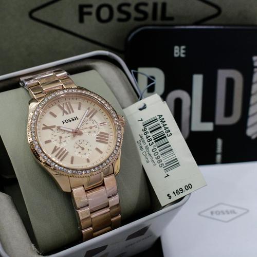 Wanita Fossil AM4483 AM 4483 Original 