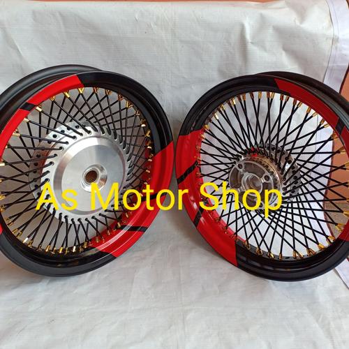 Foto Produk VELG SET JARI JARI SERIBU RING 14 VARIO BEAT SCOOPY VARIO125 VARIO150 dari As Motor Shop