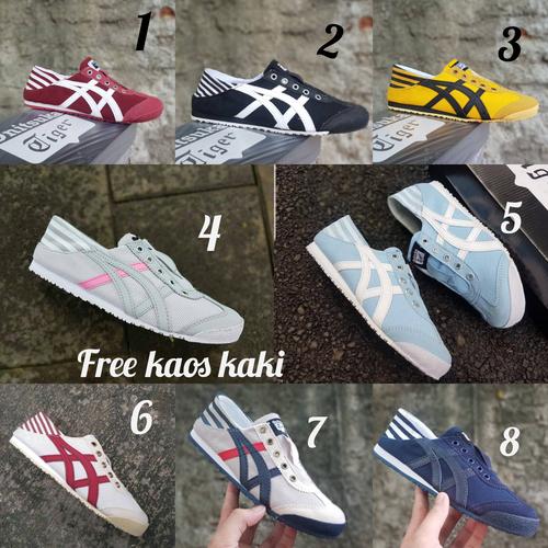 Foto Produk Sneakers Onit Slip On Parasti size 36 - 40 sepatu wanita casual cream dari eno ajjh