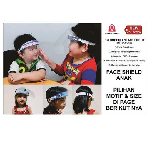 Foto Produk MASKER FACE SHIELD ANAK dari TUKUMURAYO INDO PACK