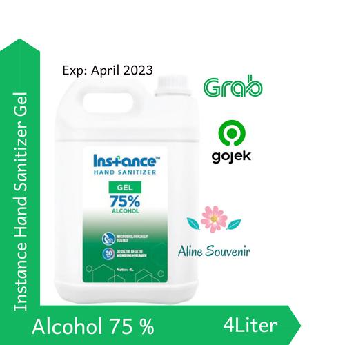Foto Produk Instance Hand Sanitizer Gel 4 liter dari Aline Souvenir
