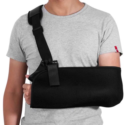 Foto Produk Arm Sling Adjustable Shoulder Immobilizer Wrist Elbow Support Brace dari Doctor Orthopaedi Brace