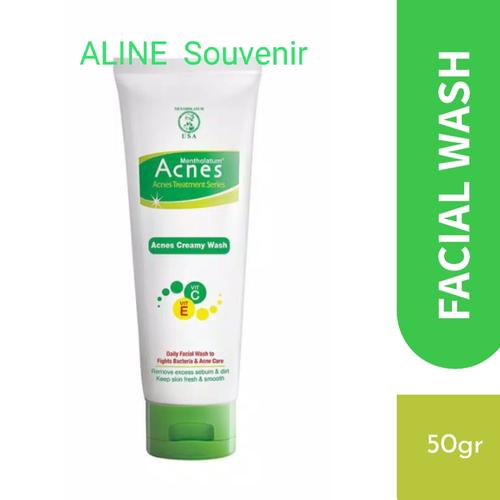 acnes creamy foam