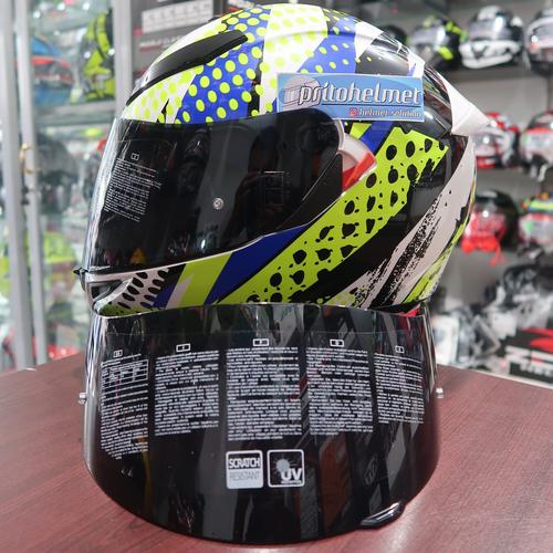 Jual Visor Dark AGV K3 SV K1 K5 Original - Kab. Sleman - yogyakarta helmet  | Tokopedia
