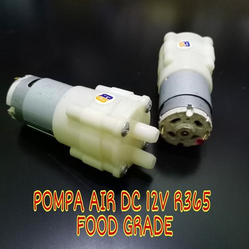 Gambar Pompa Air Celup Aquarium Mini DC R365 dari GG outlet Jakarta Barat Tokopedia
