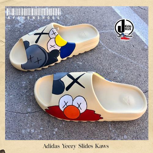 Foto Produk Sandal Original Adidas Yeezy Slides Kaws BNIB dari Afshen Shoes