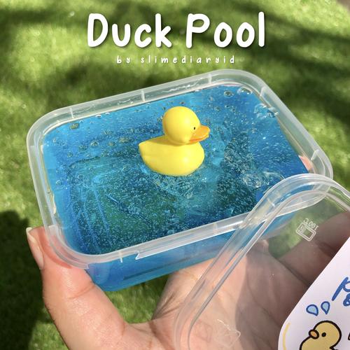 Gambar Duck Pool Slime 200gr dari Slime Diary ID_NEW undefined Tokopedia
